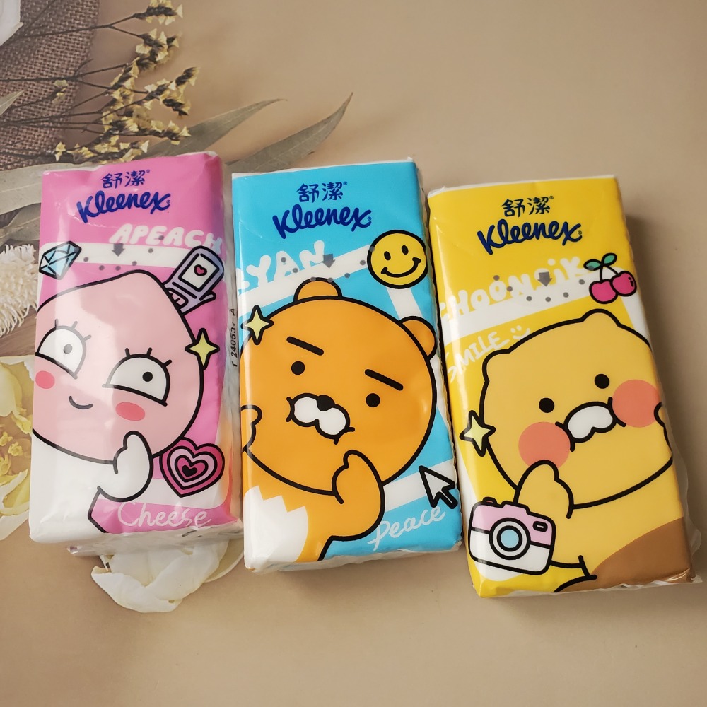 舒潔 舒潔紙手帕3層 雪潤舒鼻面紙3層 白雪公主袖珍面紙2層 袖珍包面紙2層  散賣  現貨-規格圖4