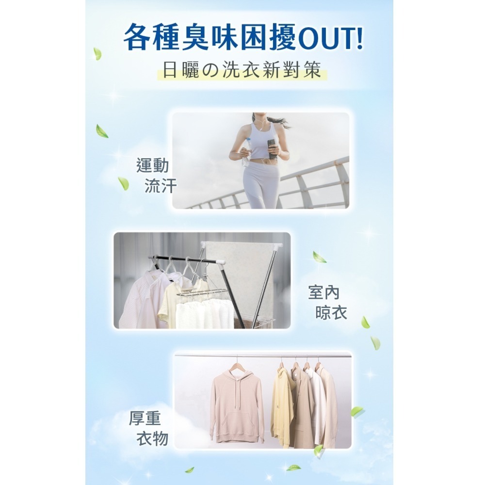 Lenor 蘭諾 衣物抗菌芳香豆 清爽海洋香 抗臭 抗菌 40ml 現貨-細節圖4