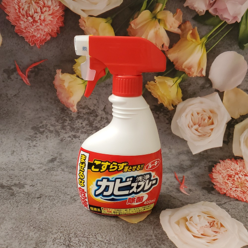 日本 第一石鹼 浴室清潔除霉噴霧 除霉泡沫 地壁磚用 400ml 正裝 現貨