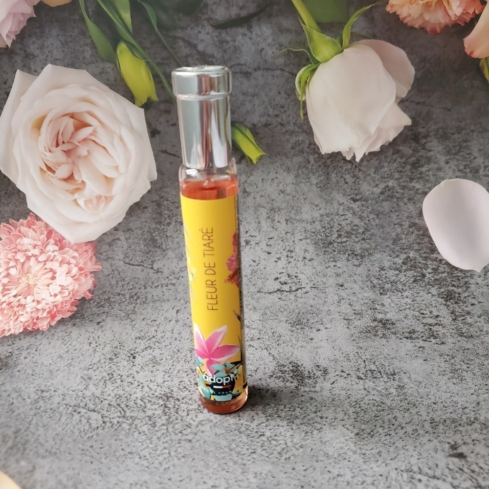 正貨adopt＇ 法國愛朵香水浪漫絮語 金色玫瑰  水梨花 玫瑰麝香 秘境花園 白茶 木蘭春韻 花綻 出清特價-規格圖1
