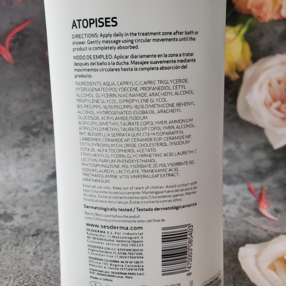 Sesderma賽斯黛瑪傳明酸美白身體乳 400ml 即期品 現貨-細節圖2