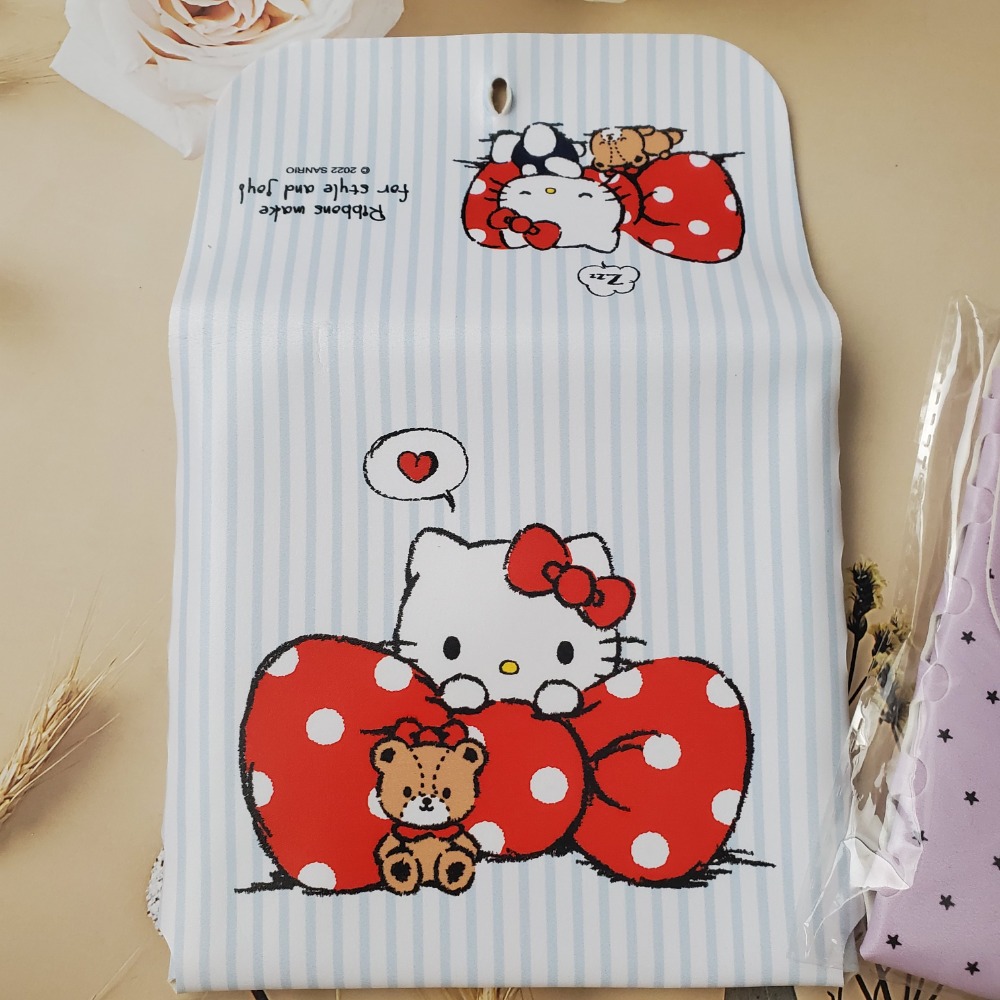 【Hello Kitty】萬用口蓋包(1入) 多款可選  現貨-細節圖2