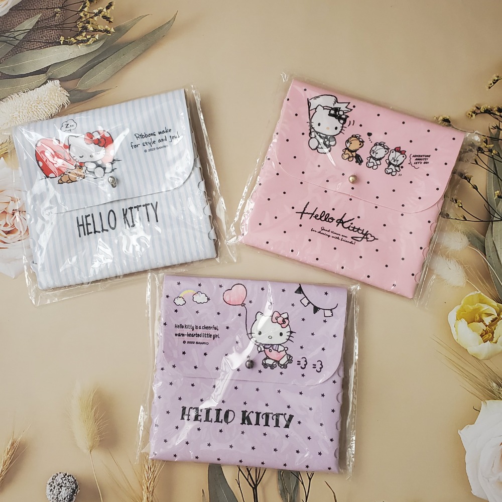 【Hello Kitty】萬用口蓋包(1入) 多款可選  現貨-細節圖5