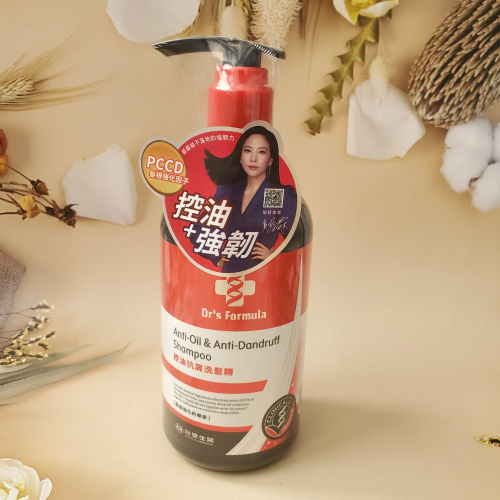 台塑Dr’s Formula 新升級 髮根強化洗髮精 控油抗屑 580g 現貨