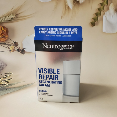 Neutrogena 露得清 肌緻新生A醇乳霜50g 全新升級 現貨