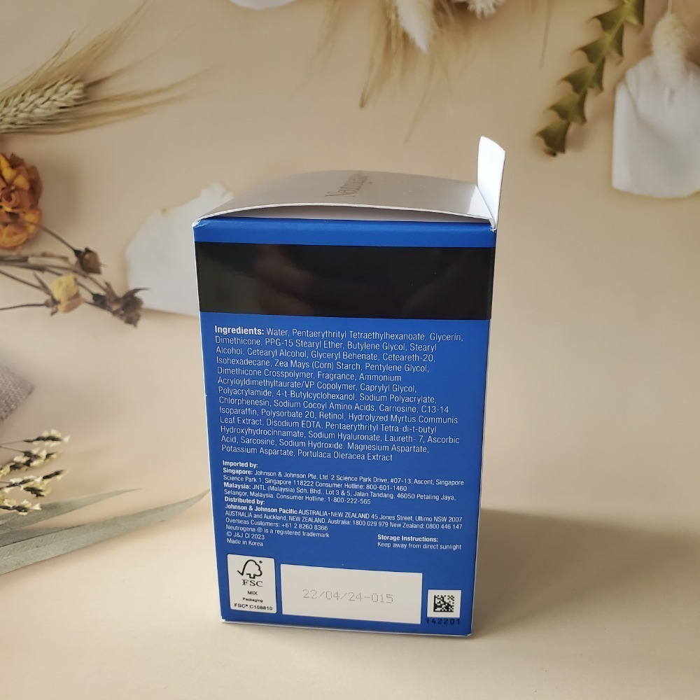 Neutrogena 露得清 肌緻新生A醇乳霜50g 全新升級 現貨-細節圖4