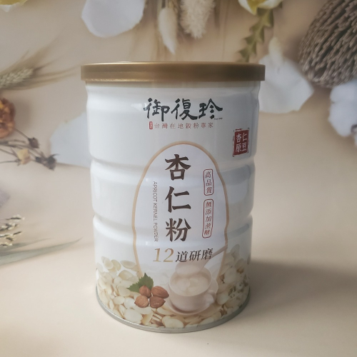 御復珍 杏仁粉12道研磨450g 無添加蔗糖 現貨