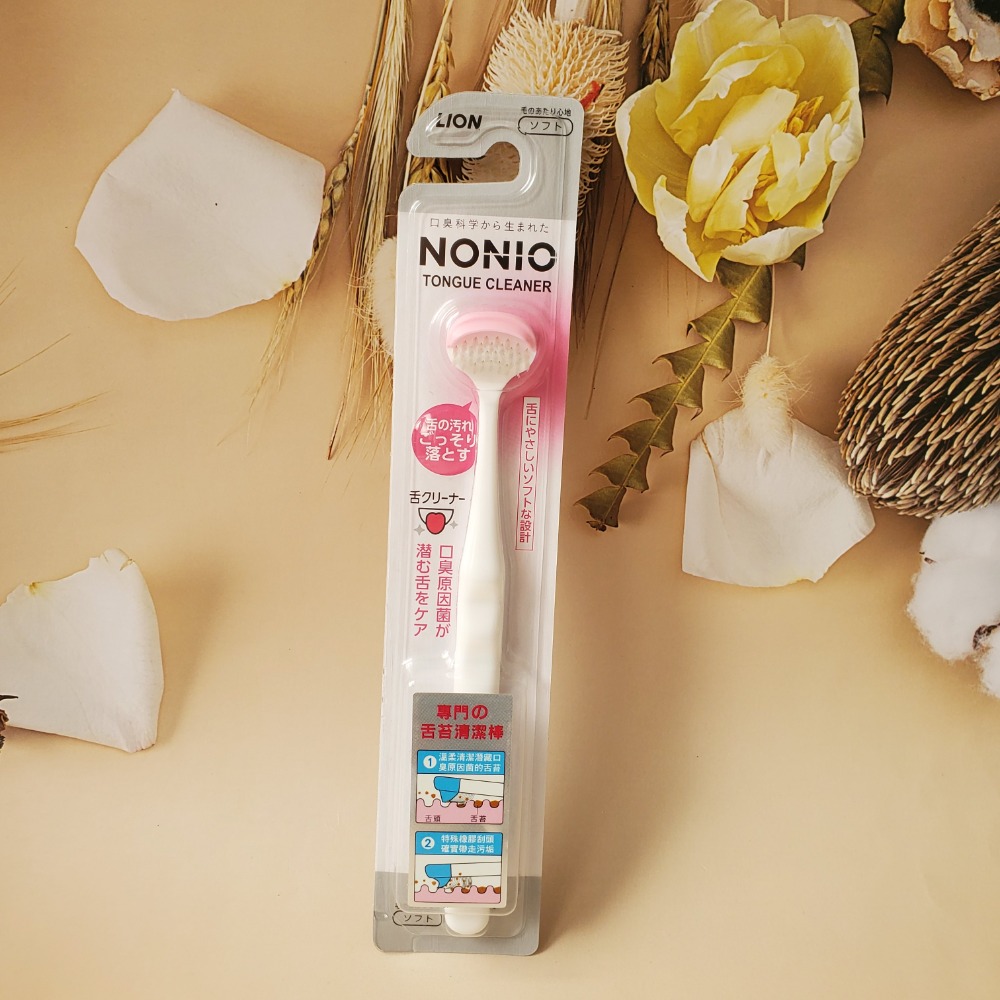 LION 獅王 NONIO終結口氣舌苔清潔棒 現貨-細節圖2