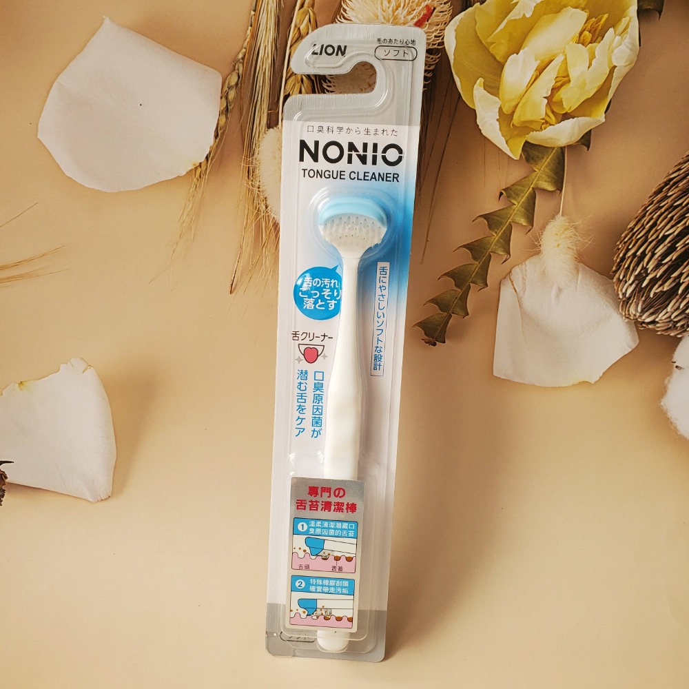 LION 獅王 NONIO終結口氣舌苔清潔棒 現貨-細節圖4