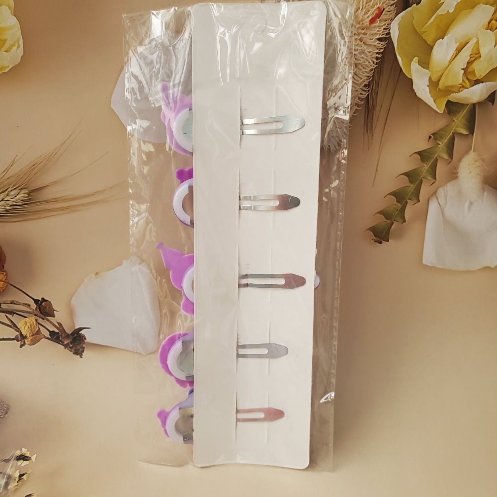 兒童髮夹女童庫洛米 美樂蒂 髮卡髮飾 可愛夹子流海碎髮夹-細節圖3