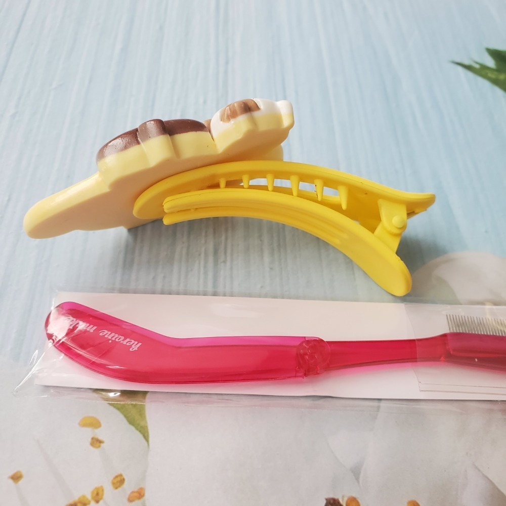 兒童髮夾 大臉卡通 庫洛米 美樂蒂 布丁狗 藍色玉桂狗 髮夾女童碎髮流海側邊夾 女孩後腦勺髮卡 現貨-細節圖7