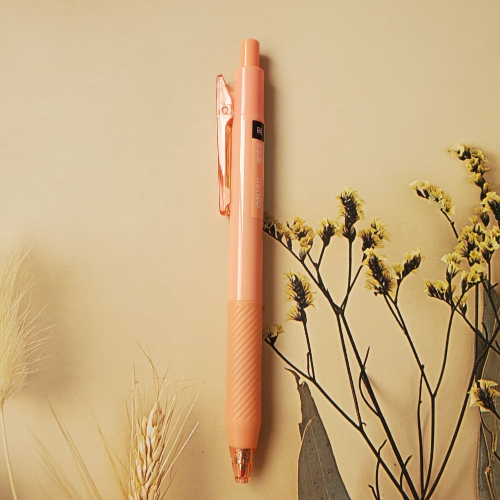 Deli得力 NUSIGN臻順滑中性筆 黑色0.5mm NS568 顏色隨機 中性原子筆 現貨-細節圖2