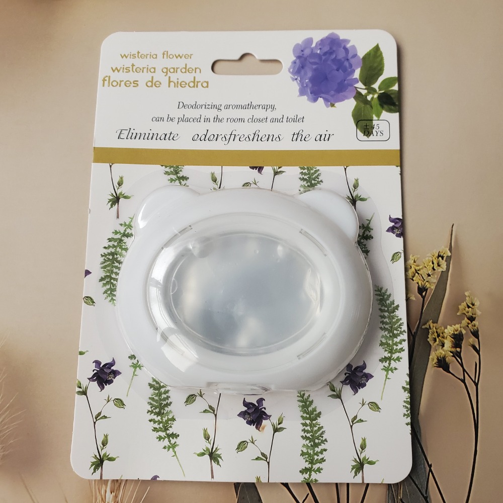 小熊清淨芳香 房間 客廳 衣櫃 廚房 車子 廁所 消除異味 紅石榴 薰衣草 甜桃 檸檬 紫藤花 茉莉 隨機一款 現貨-細節圖4