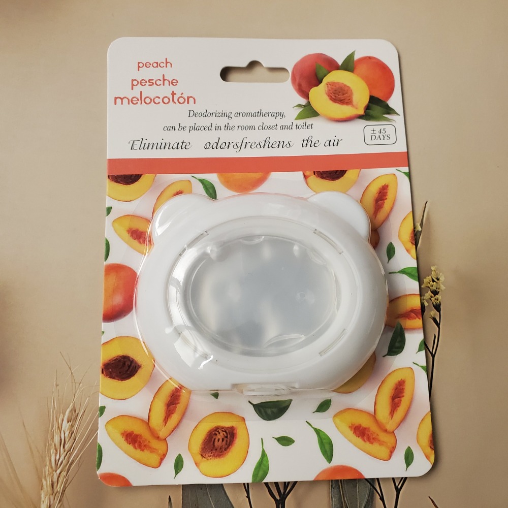 小熊清淨芳香 房間 客廳 衣櫃 廚房 車子 廁所 消除異味 紅石榴 薰衣草 甜桃 檸檬 紫藤花 茉莉 隨機一款 現貨-細節圖7