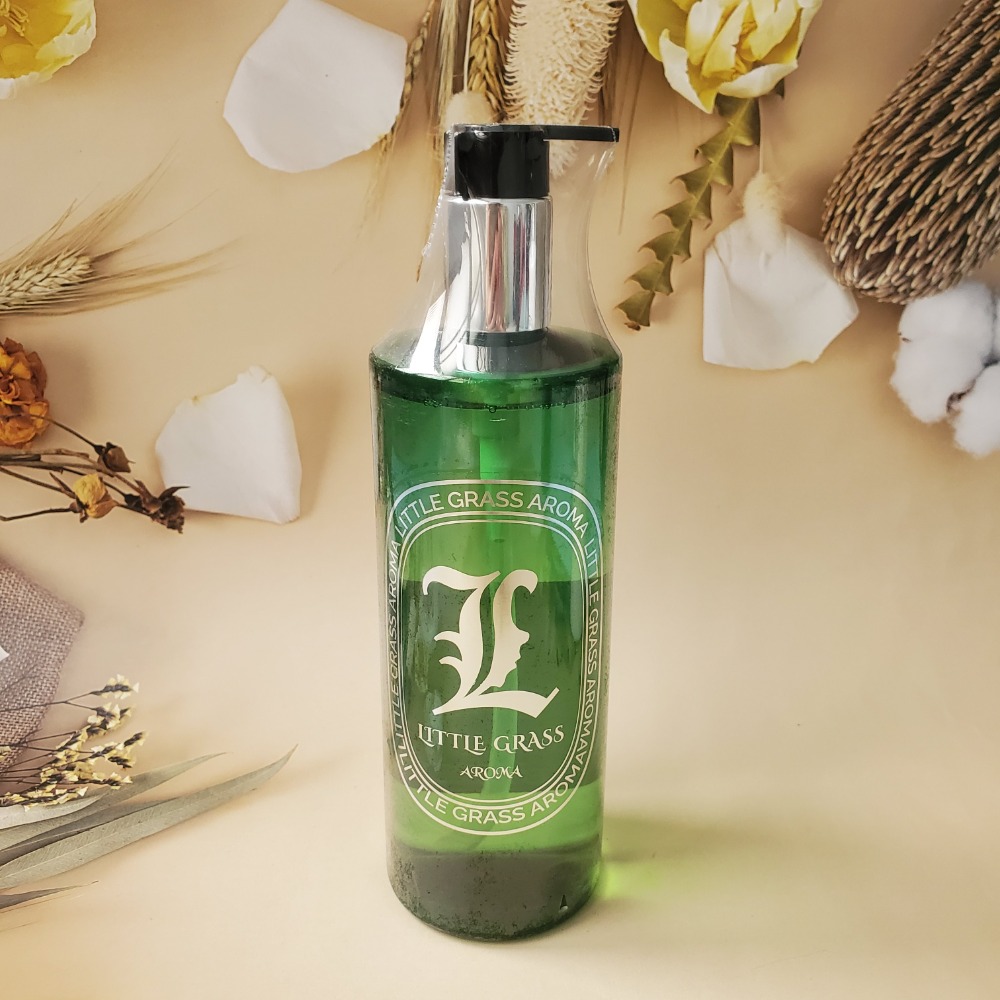 LITTLE GRASS AROMA 香氛髮浴精萃系列修護舒敏極致沁涼繽紛柔順 水樣保濕 500ml  現貨-規格圖5