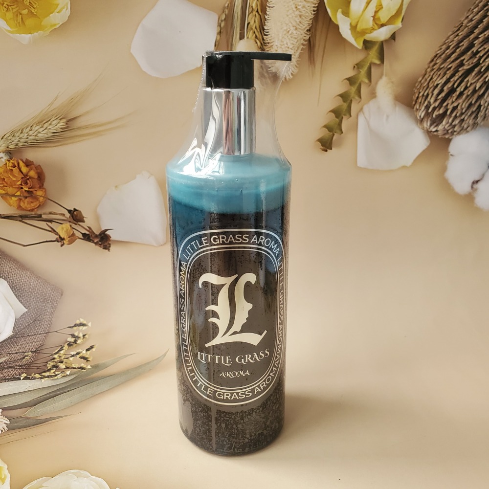 LITTLE GRASS AROMA 香氛髮浴精萃系列修護舒敏極致沁涼繽紛柔順 水樣保濕 500ml  現貨-規格圖5