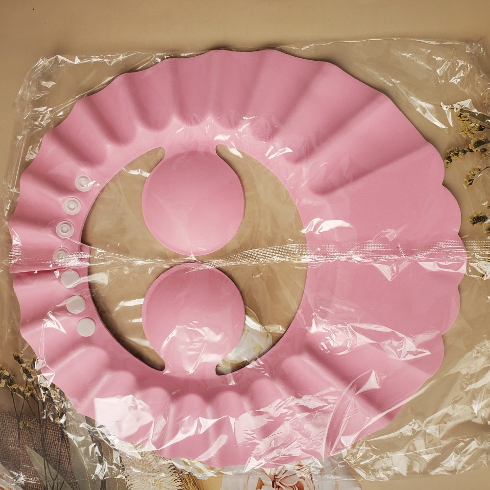 大人小孩洗帽 成人洗髮檔水帽 大人孕婦洗澡洗髮神器 老人洗髮耳朵防水浴帽 現貨-規格圖3