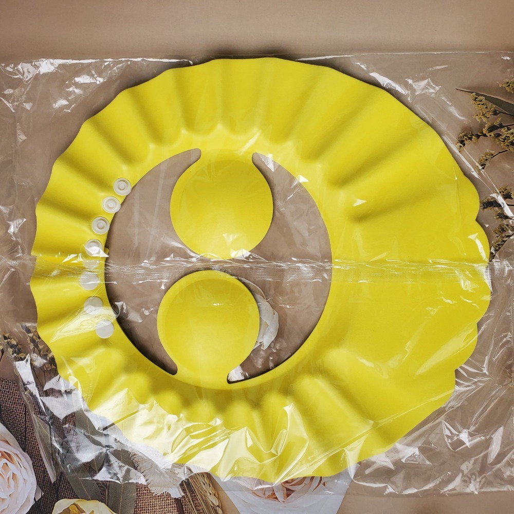 大人小孩洗帽 成人洗髮檔水帽 大人孕婦洗澡洗髮神器 老人洗髮耳朵防水浴帽 現貨-規格圖3