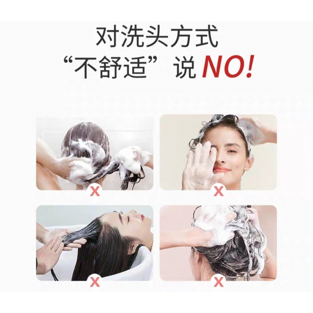 成人洗髮帽 洗頭神器兒童大人檔水帽 防水護耳護眼老人洗澡浴帽加大 現貨-細節圖3