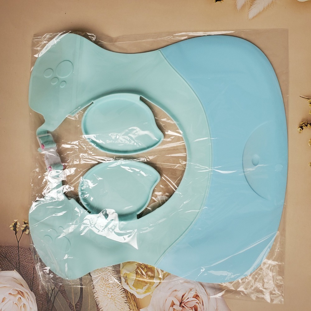 成人洗髮帽 洗頭神器兒童大人檔水帽 防水護耳護眼老人洗澡浴帽加大 現貨-規格圖3