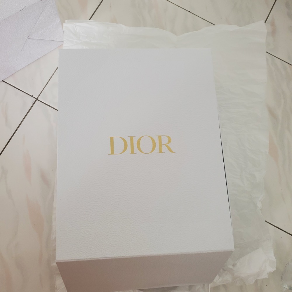 DIOR 最新款 D-Journey 中型包藍色 Dior Oblique 緹花 現貨-細節圖5