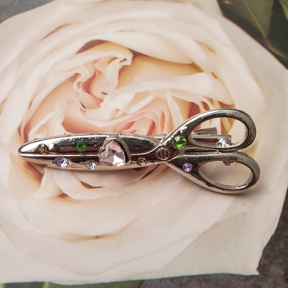 【職人/造型師系列】—— 把專業戴在頭上 個性髮夾 搞怪髮夾 現貨-細節圖3