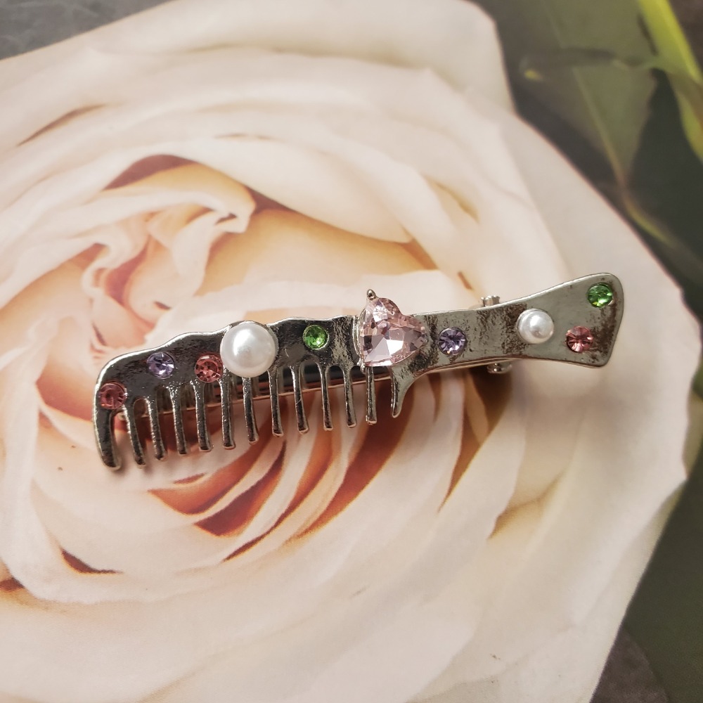 【職人/造型師系列】—— 把專業戴在頭上 個性髮夾 搞怪髮夾 現貨-細節圖6