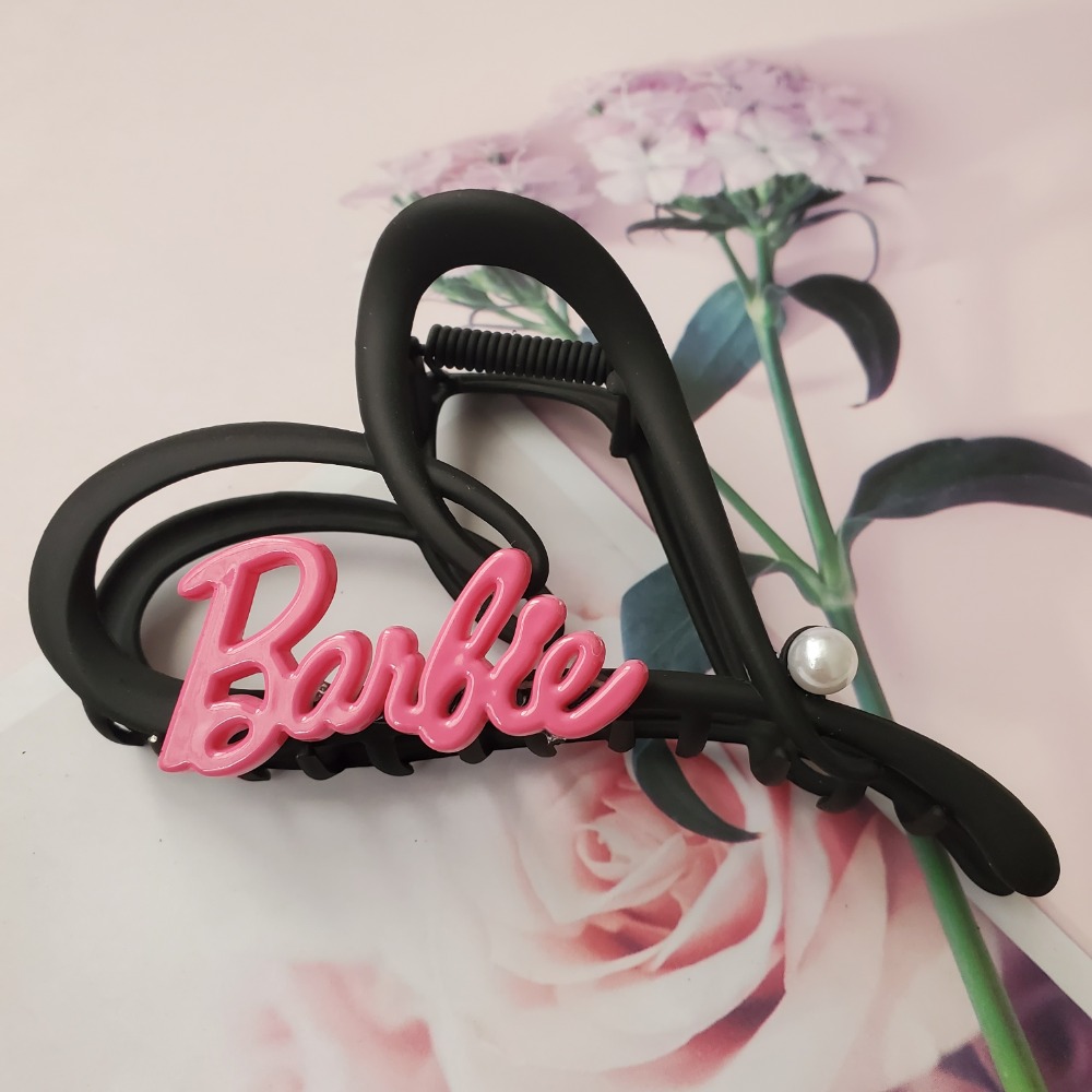 【甜心浪漫美學】藏在髮間的優雅細語 新品 愛心髮夾 髮夾 鯊魚夾 現貨-規格圖4