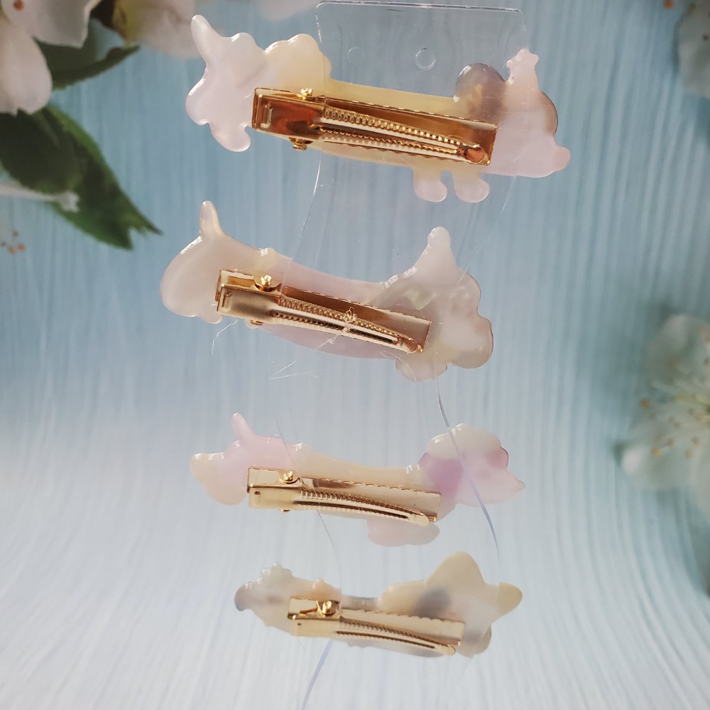 狗狗系列造型髮夾｜多款可選｜彩色童趣風｜可愛收藏款 現貨-細節圖2