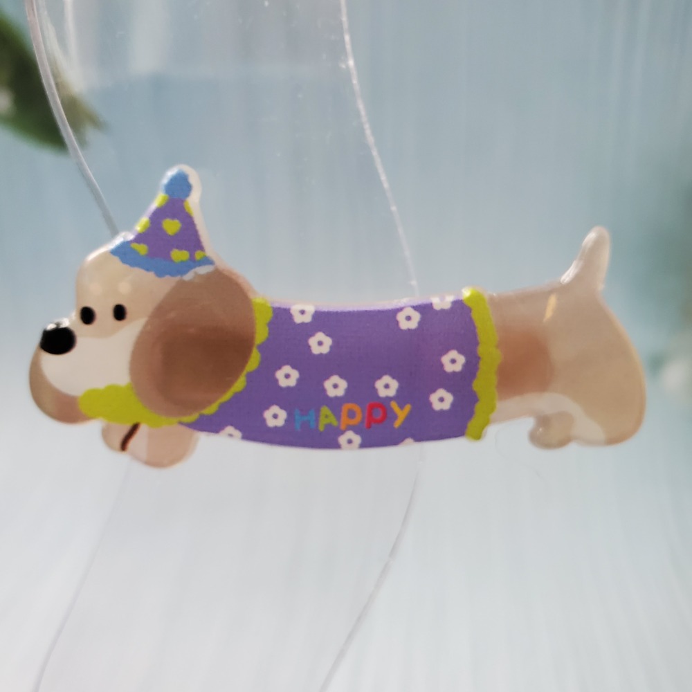 狗狗系列造型髮夾｜多款可選｜彩色童趣風｜可愛收藏款 現貨-細節圖3