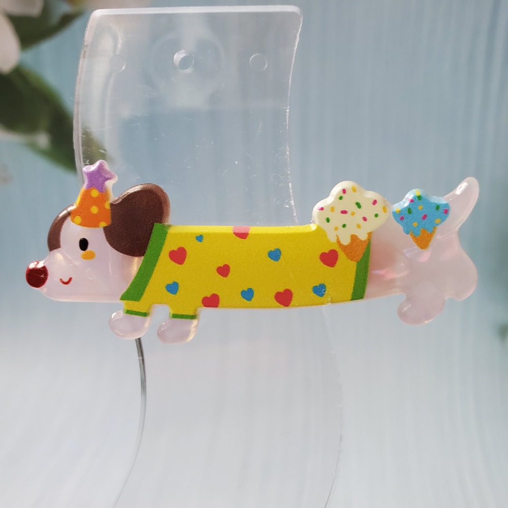 狗狗系列造型髮夾｜多款可選｜彩色童趣風｜可愛收藏款 現貨-細節圖6