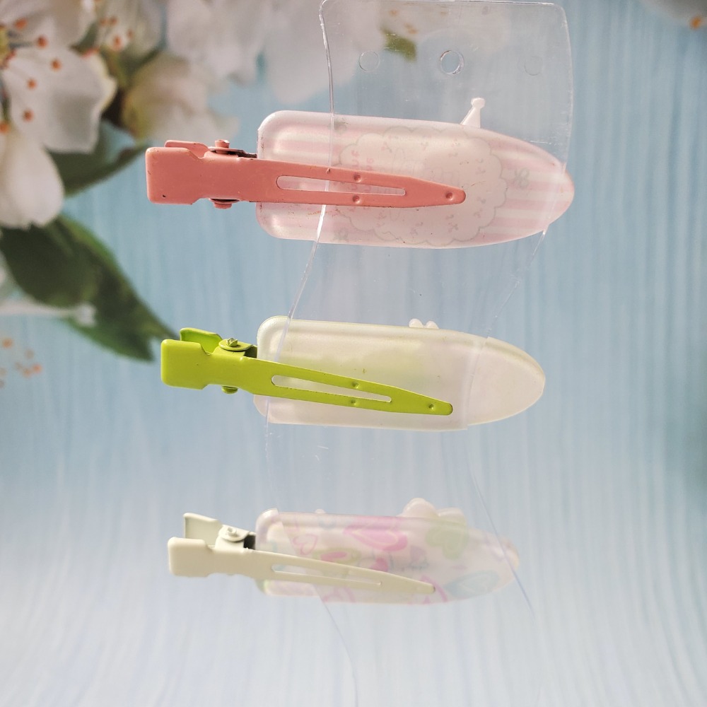 狗狗卡通髮夾 學生可愛款 不咬髮 彩色造型瀏海夾 邊夾 側夾 現貨-細節圖2