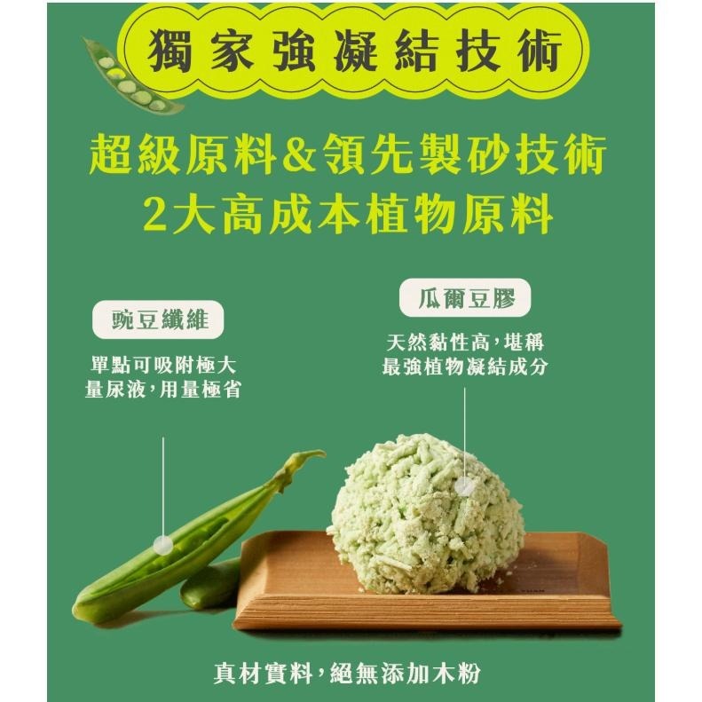 【Leede Cat 里德】【毛孩好食光】【宅配專區】極細條豌豆腐砂 晨曦伯爵茶香 6L/2.6kg 貓咪用品 豆腐砂-細節圖2