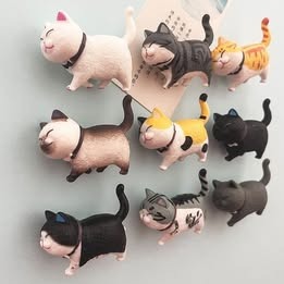 貓咪磁鐵貼｜一組9隻 NT$249-細節圖3