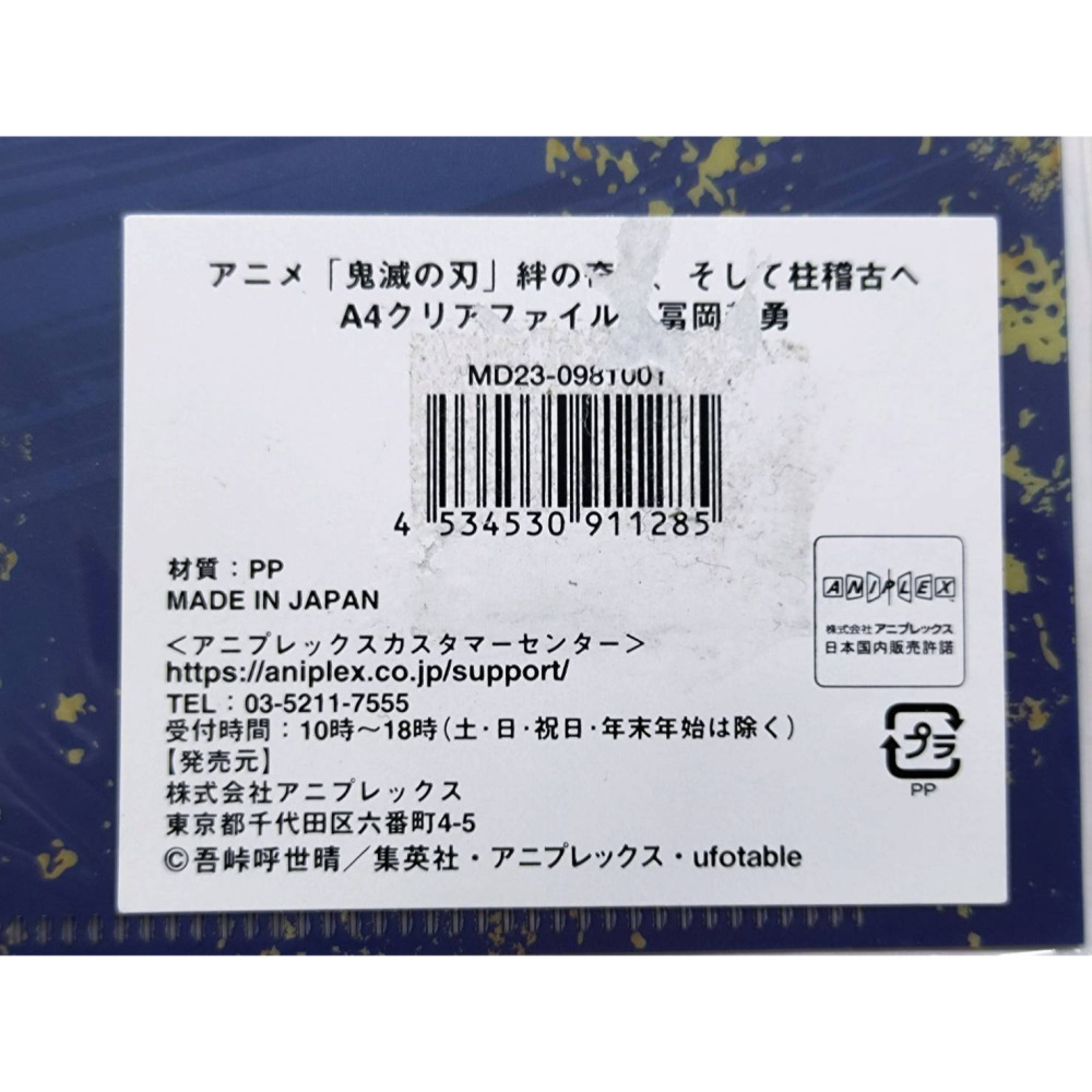 鬼滅之刃 A4資料夾 義勇 忍 杏壽郎 無一郎 蜜璃 實彌 天元 伊黑 行冥 炭治郎 善逸 伊之助 香奈惠 香奈乎-細節圖3
