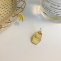 【好.樣.日.子】可愛飲料耳環 草莓香蕉牛奶造型耳環 果汁飲品風 耳釘耳針 女生飾品 無痛抗敏耳環-規格圖8