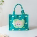 【好.樣.日.子】可愛塗鴉插畫帆布手提袋 卡通手提包 購物袋 可愛帆布包 手提袋 手提包 插畫風帆布袋 塗鴉包包-規格圖11