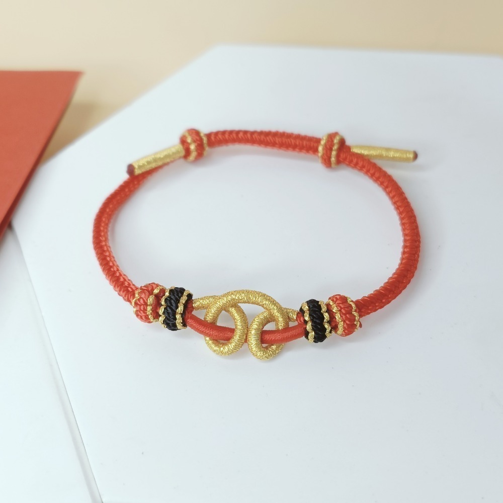 元寶繩結 紅