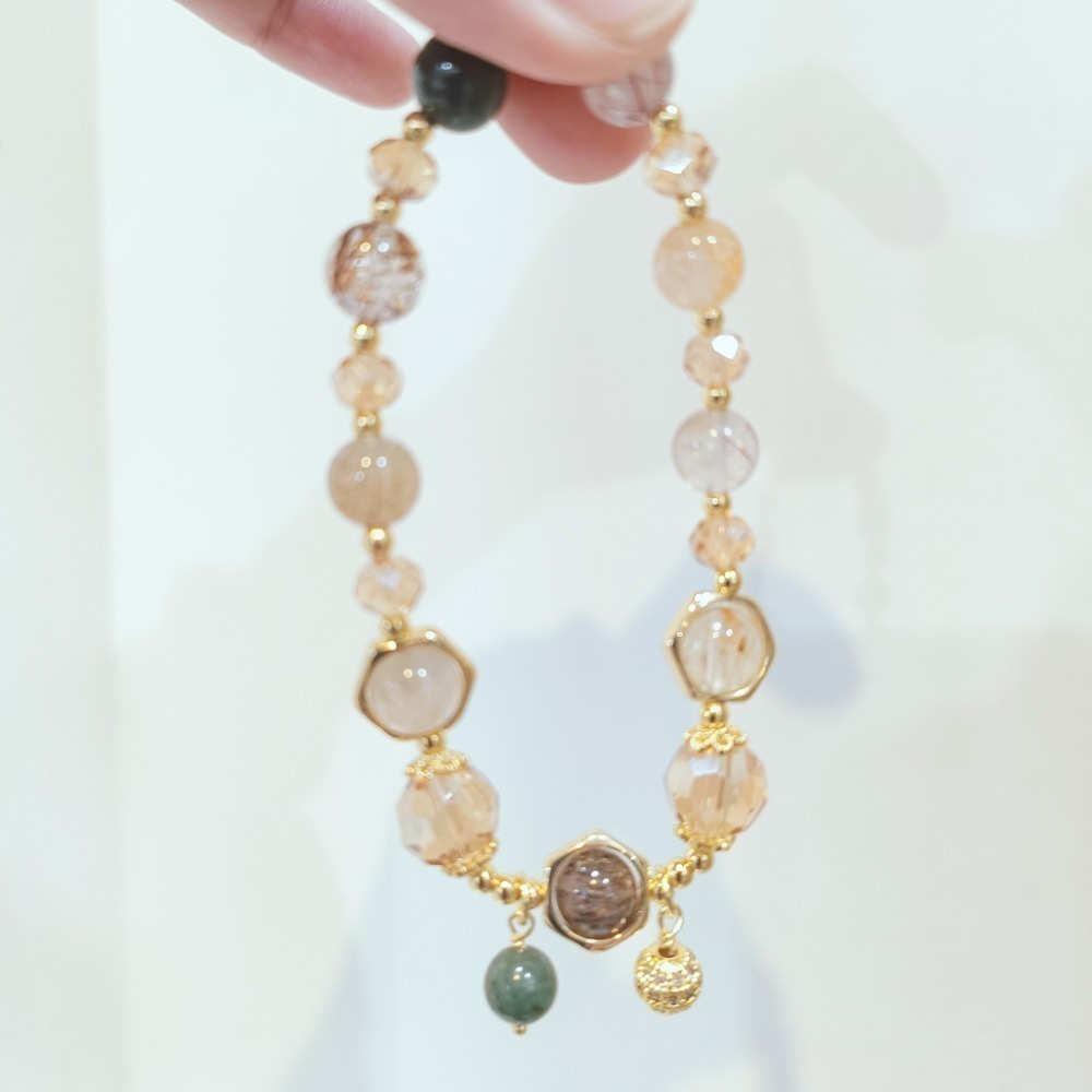 極光之運彩髮晶手鍊