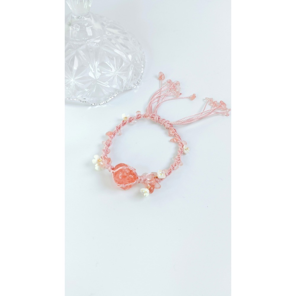 「心語之戀」草莓晶（粉色 × 草莓晶）