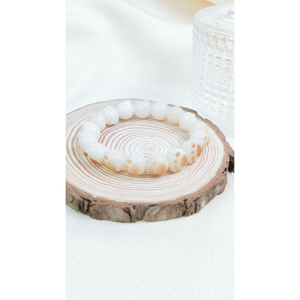 【好.樣.日.子】開運貓掌手環 菩提貓爪 手串 手鍊 水晶 天然水晶 水晶手串 手鍊 菩提 貓爪 貓掌 智慧 好運平安-規格圖7