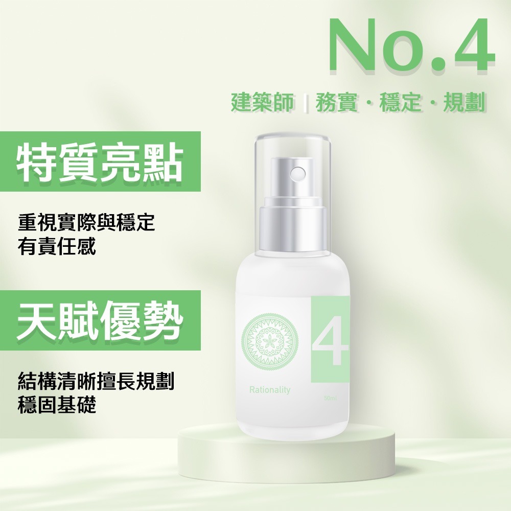 【好.樣.日.子】數字水泌no.4理性 生命靈數 數字水泌保濕化妝水 積雪草外泌體化妝水 保濕化妝水 噴霧保濕化妝水-細節圖3