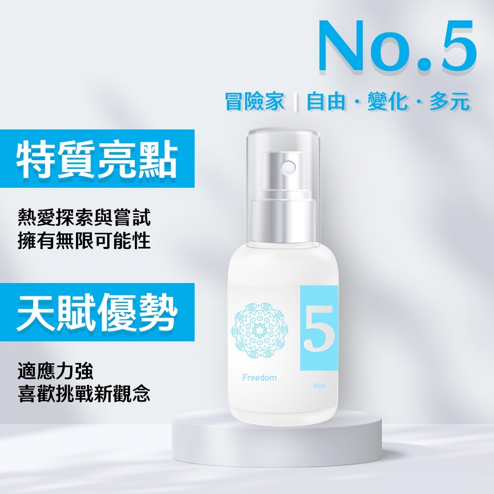 【好.樣.日.子】數字水泌no.5自由 生命靈數 數字水泌保濕化妝水 積雪草外泌體化妝水 保濕化妝水 噴霧保濕化妝水-細節圖3
