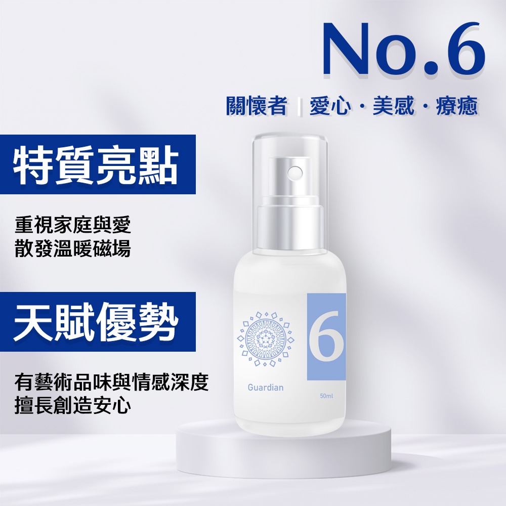 【好.樣.日.子】數字水泌no.6守護 生命靈數 數字水泌保濕化妝水 積雪草外泌體化妝水 保濕化妝水 噴霧保濕化妝水-細節圖3