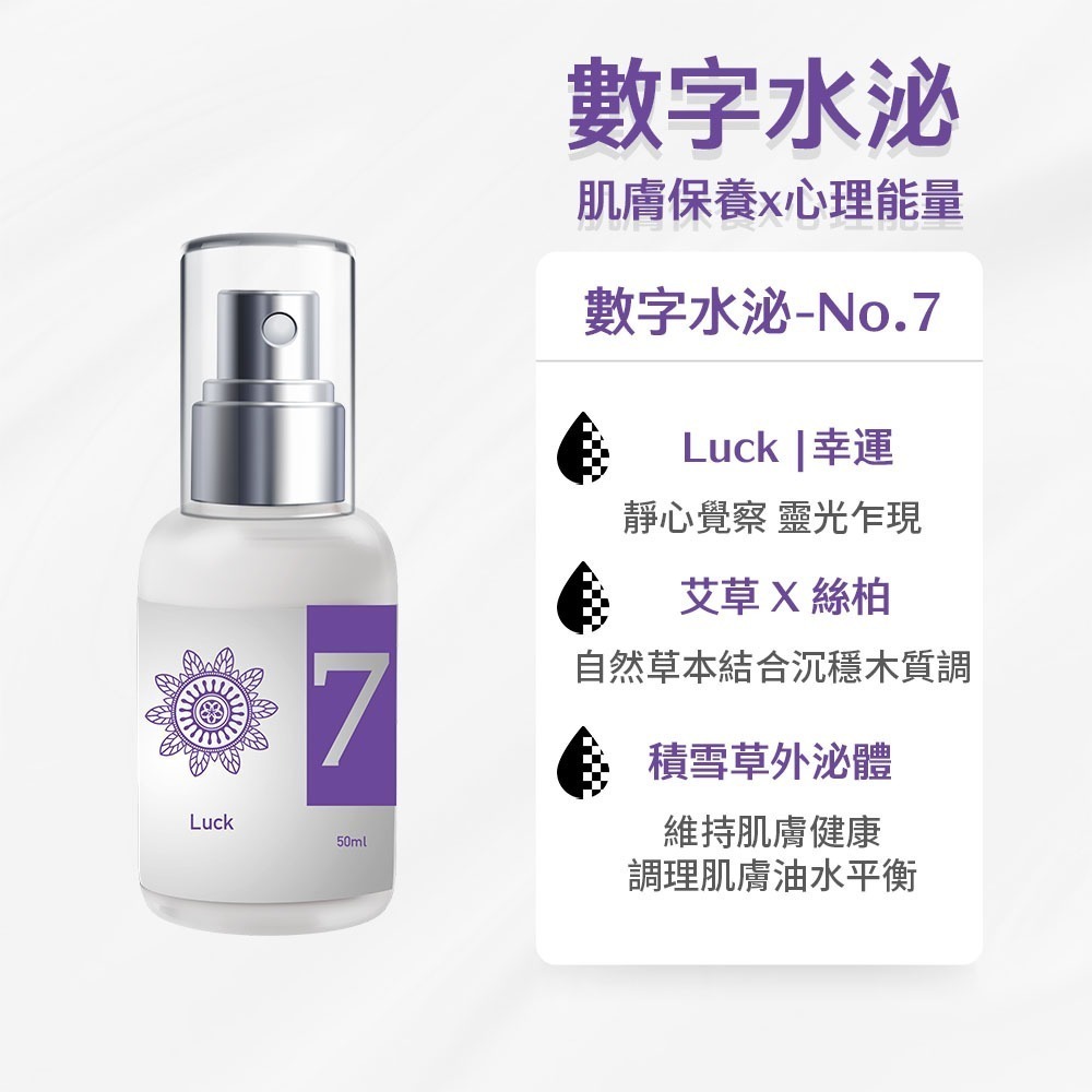 【好.樣.日.子】數字水泌保濕化妝水 生命靈數 外泌體保濕化妝水 積雪草外泌體化妝水 噴霧保濕化妝水 50ml-規格圖10
