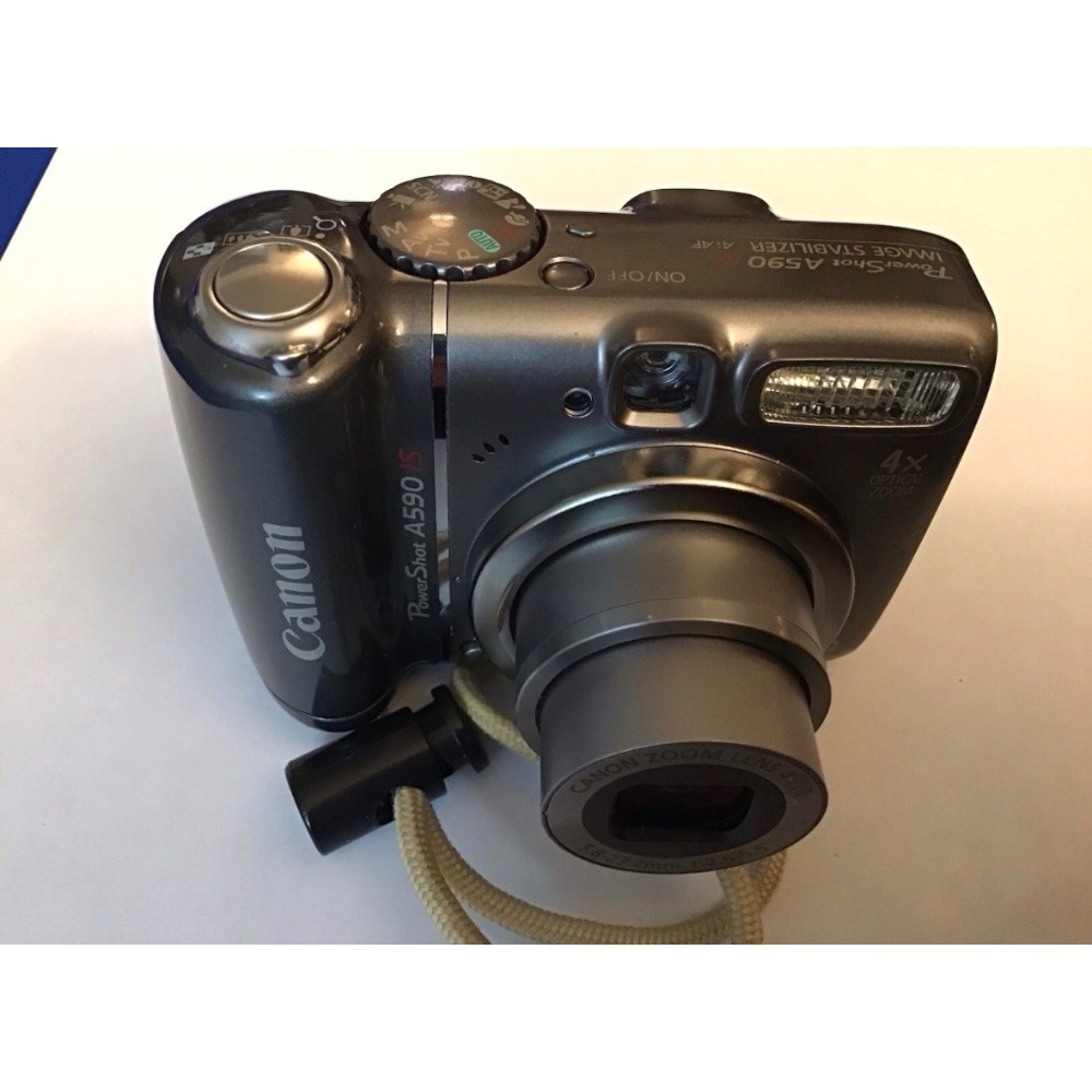 CCD相機 佳能A590-細節圖2