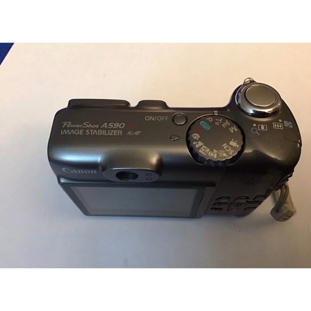 CCD相機 佳能A590-細節圖3