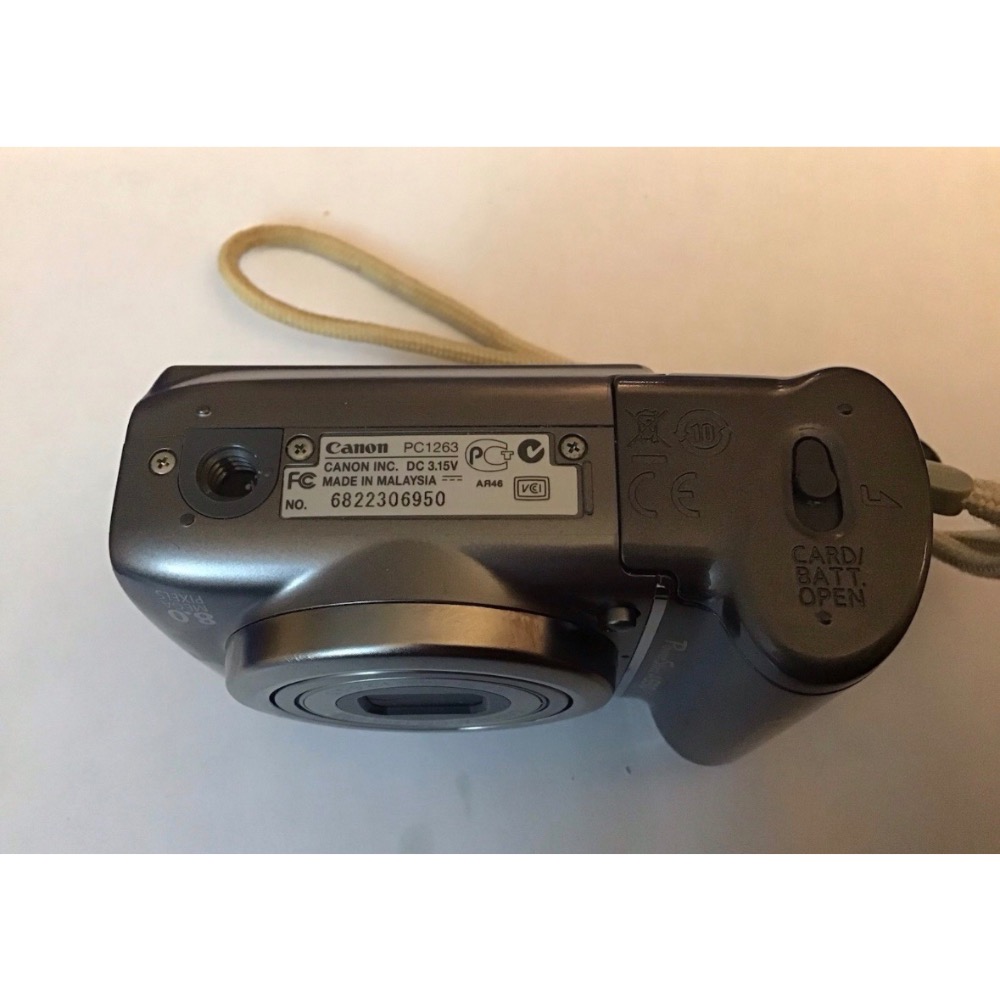 CCD相機 佳能A590-細節圖5