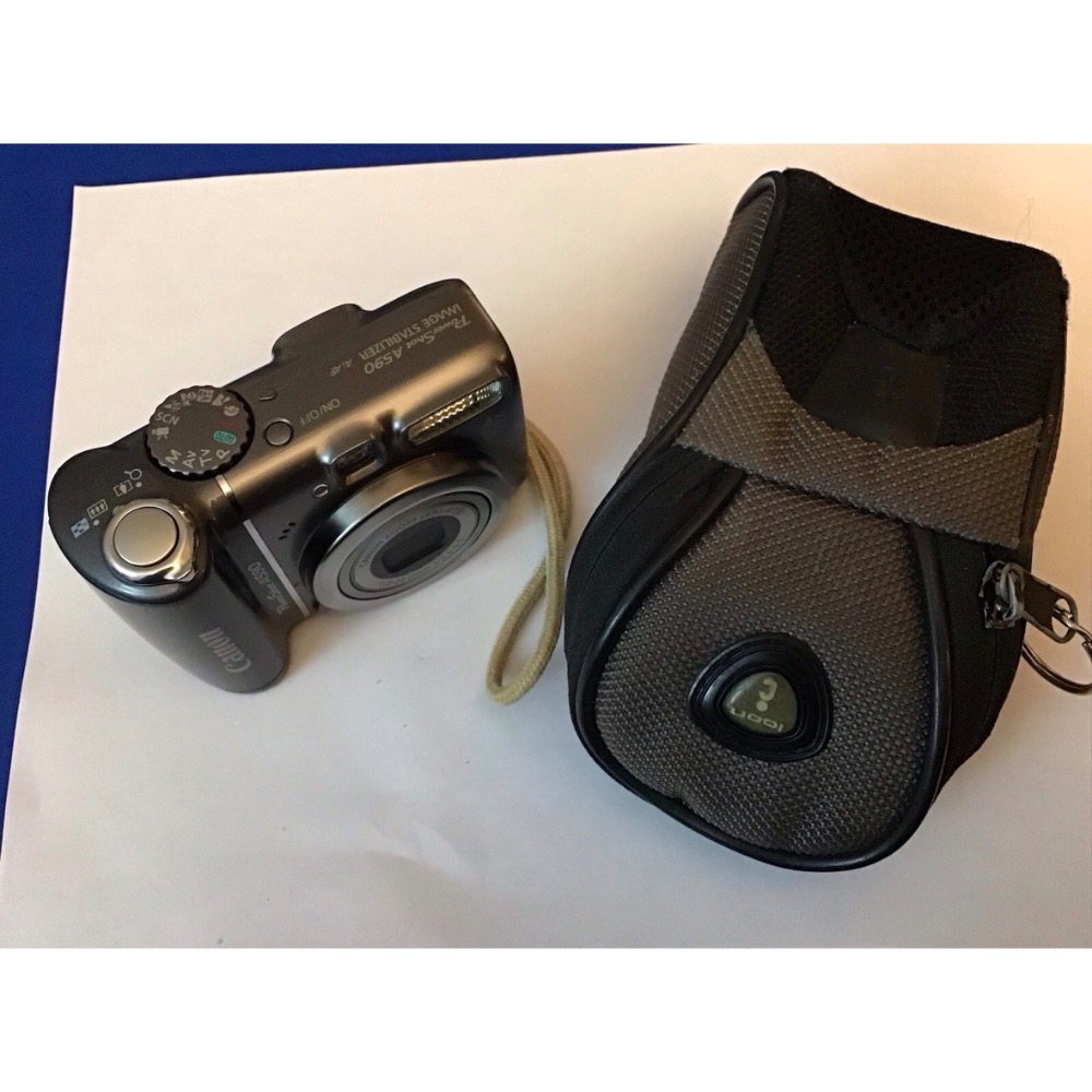 CCD相機 佳能A590-細節圖8