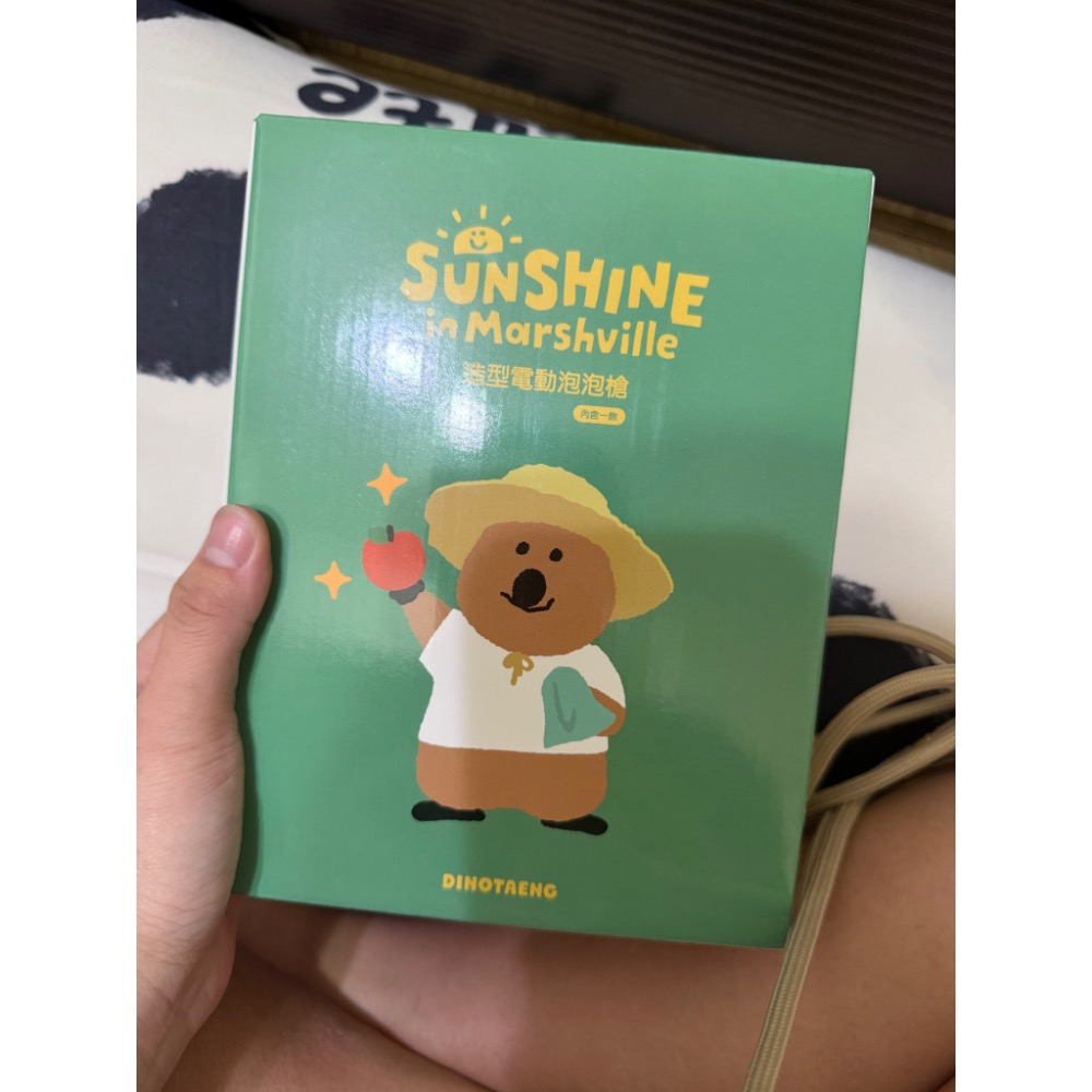 泡泡槍全新-規格圖1